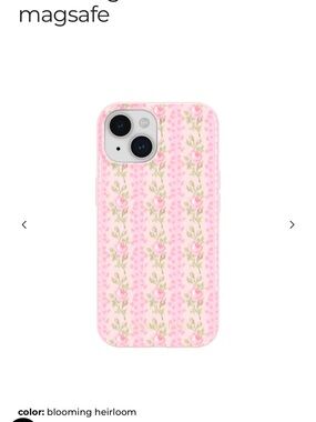 Love Shack Fancy X Casemate Phone Case for iPhone 14!